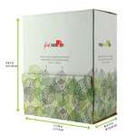 PacknWood 210SPATBEDB, 5.5-inch Individually Wrapped Wooden Coffee Stirrers in Dispenser Box, 5000/CS