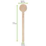 PacknWood 210STIRBOIS, 7-inch Wooden Stirrers, 5000/CS