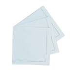 PacknWood 210SVCC40WH, 15.8x15.8-inch Luxury White Snow Cotton Table Napkin, 100/PK