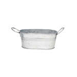PacknWood 210SXM04, 7 Oz Mini Metal Tub Bucket, 36/PK