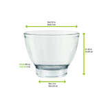 PacknWood 210VRBOL15, 1.5 Oz Rondo Shooter Glass, 48/PK