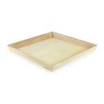 PacknWood 210WOODTRAY31, 13.75-inch Heavy Duty Wooden Tray, 10/PK