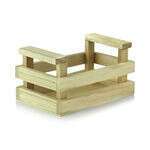 PacknWood 210WP13585, 5.3-inch Wood Crate, 48/PK