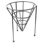 PacknWood 294CONE1512, 6-inch Tripod Metal Cone Holder, 6/PK