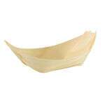 PacknWood 8NPBBOIS146B, 3.5 Oz Woodsy Wooden Boat, 240/CS