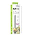 PacknWood 8NPCHP19FW1, 7.75-inch Unwrapped Full White Paper Straws, 300/CS