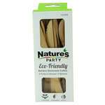 PacknWood 8NPCVBAK121B, 6.25-inch Bambi Bamboo Cutlery Kit, 144/CS