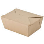 Pactiv 04BP-90, 8.5x6.25x3.25-Inch #4 Take-Out Paper Container, 90/CS