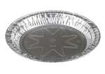 Pactiv 28830Y, 7-Inch Aluminum Pie Pans, 400/CS