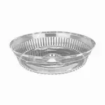 Pactiv CLOSEOUT - Pactiv P4418Z, 18-Inch Clear Plastic Dome Lid for 4418 & 4518 Aluminum Trays, 50/CS