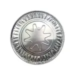 Pactiv CLOSEOUT - Pactiv Y26940, 9-Inch Medium Aluminum Pie Pan, 400/CS