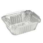 Pactiv Y70530, 5.75L x 4.75W x 2H-Inch Oblong Aluminum Containers, 1000/CS