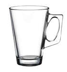 Pasabahce 55201, 8-1/3 Oz Glass Mug, 48/Cs