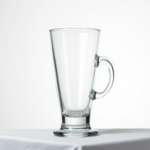 Pasabahce 55861, 8.5 Oz Irish Coffee Glass Mug, 10/CS