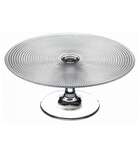 Pasabahce 95240, 11&rdquo; Footed Service Plate, 4/Cs