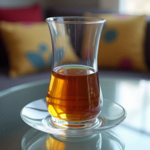 Pasabahce 96992, 5.75 Oz Turkish Tea Glass Cup/Saucer, 6/Set