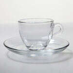 Pasabahce 97984, 3 Oz Cup & Sauser, 6+6 Pc/Set