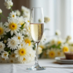 Pasabahce MIS535DS, 6.5 Oz Glass Champagne Flutes, 24/CS