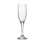 Pasabahce MIS535DS, 6.5 Oz Glass Champagne Flutes, 24/CS