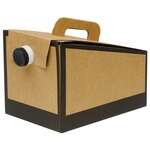 PBI 160CT, 160 Oz Coffee To Go Boxes, 20/CS