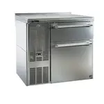 Perlick BBS36C, 36-Inch 2 Drawer Counter Height Worktop Refrigerator