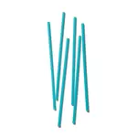 Phade 511167, 7.75-Inch Jumbo Blue Wrapped Compostable Straw, 3750/CS
