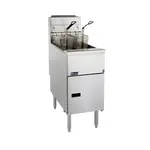 Pitco SG14RS, Floor Model Gas Fryer