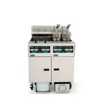 Pitco SSHLV14C/184/FD, Multiple Battery Gas Fryer