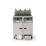 Pitco SSHLV14C-2/14T/FD, Multiple Battery Gas Fryer