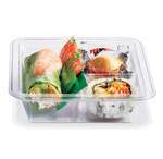 Placon CC1-L1, Fresh-n-Clear GoCubes Clear Lid, 400/CS