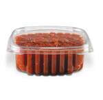 Placon CS12, 12-Ounce Crystal Seal Clear PET Combo, Container with Flat Lid, 200/CS