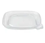 Placon EV1-LID, Evolutions Tamper-Resistant Square Deli PET Lid, 400/CS