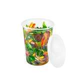 Placon LRPL, Deli Clear PP Lid For RD8C, RD12C, RD16C, RD24C, RD32C Containers, 500/CS