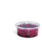 Placon PE409D (CLEAR), PE Lid for Deli Containers, 500/CS