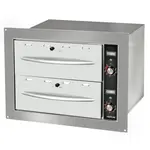 Prepline BDW2, Double Built-in Stainless Steel Drawer Warmer- 900W, 120V