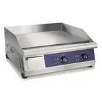 Prepline EGD24, 24-Inch Electric Thermostatic Countertop Griddle, 220v/240v