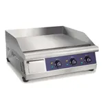 Prepline EGD30, 30-Inch Electric Thermostatic Countertop Griddle, 220v/240v