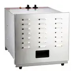 Prepline FD-10R, Stainless Steel Food Dehydrator with 10 Racks, 120V
