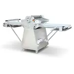 Prepline FSS-89, 89-Inch Floor Reversible Dough Sheeter with Roller Pin, 120V
