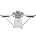 Prepline FSS-89, 89-Inch Floor Reversible Dough Sheeter with Roller Pin, 120V