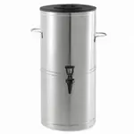 Prepline ITD-5GR, 5 Gallon Round Stainless Steel Iced Tea Dispenser