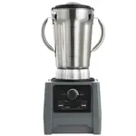 Prepline MIX2-SS, 3.5 HP Variable Speed Commercial Blender with 1 Gallon Stainless Steel Container - 110V