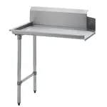 Prepline PCDT-36L, 30x36-Inch Left Side Clean Dishtable, NSF