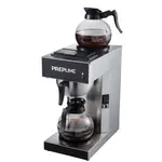 Prepline PCM2D-1, Pourover Coffee Maker with 2 Decanters and Warmers - 120V