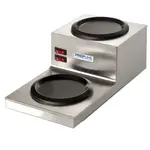 Prepline PDW2-L, Ladder Double Burner Warmer Plate - 200W