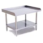 Prepline PES-3060, 30x60-inch Stainless Steel Equipment Stand with Galvanized Undershelf