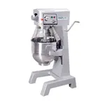 Prepline PHLM30B-T, 30 Qt. Heavy Duty Gear Driven Planetary Mixer with Timer, NSF
