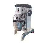 Prepline PHLM60B-T, 60 Qt. Heavy Duty Gear Driven Planetary Mixer with Timer, NSF