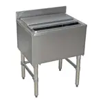 Prepline PIB183012, 18x30-inch 79 lb. Stainless Steel Underbar Ice Bin, 12-inch Bowl