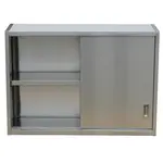 Prepline PWC-1548, 15x48-Inch Stainless steel Wall Cabinet with Flat Top